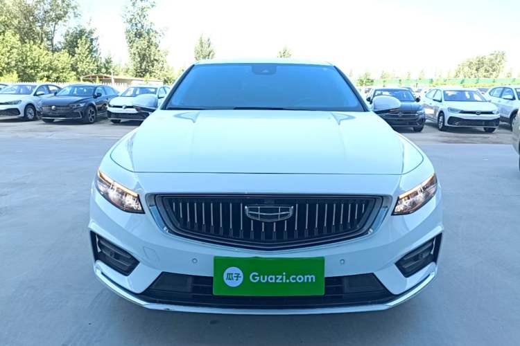 Used Geely Auto Preface 2021 Revised Version 2.0TD Luxury Edition Front