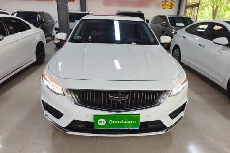 Used Geely Auto Preface 2021 Revised Version 2.0TD Luxury Edition Front