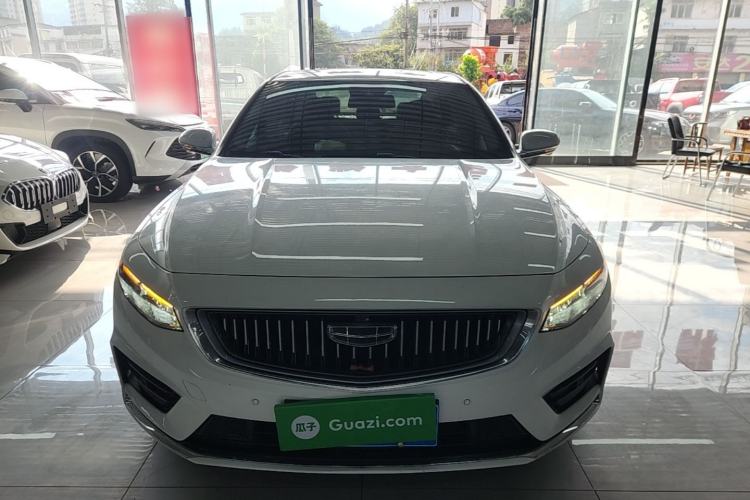 Used Geely Auto Preface 2021 Revised Version 2.0TD Luxury Edition Front