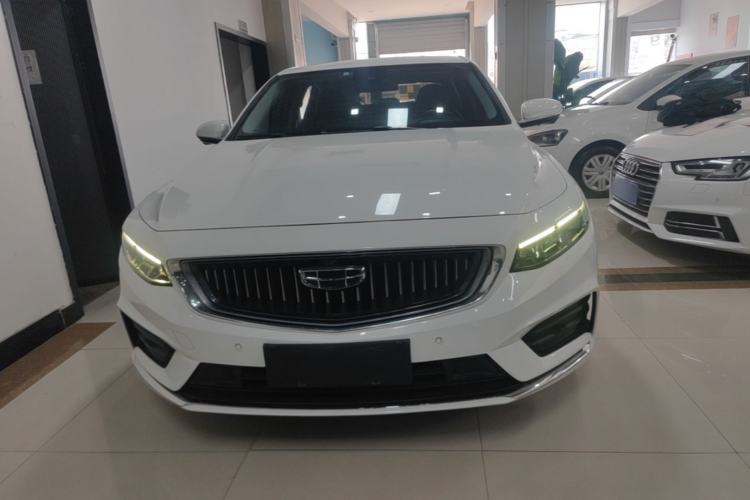 Used Geely Auto Preface 2021 Revised Version 2.0TD Luxury Edition Front