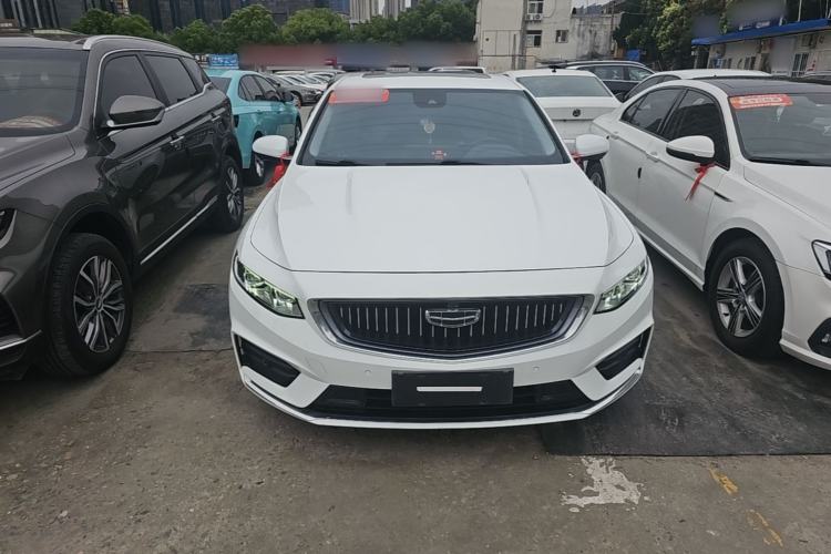 Used Geely Auto Preface 2021 2.0TD Luxury Version Front