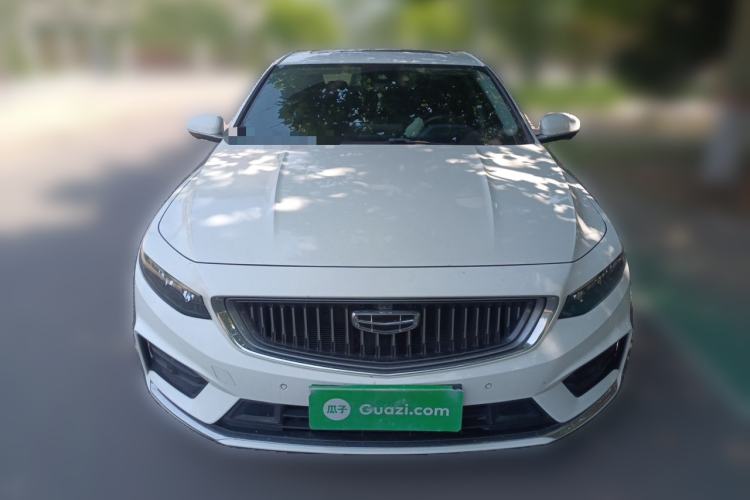 Used Geely Auto Preface 2021 Revised Version 2.0TD Luxury Edition Front