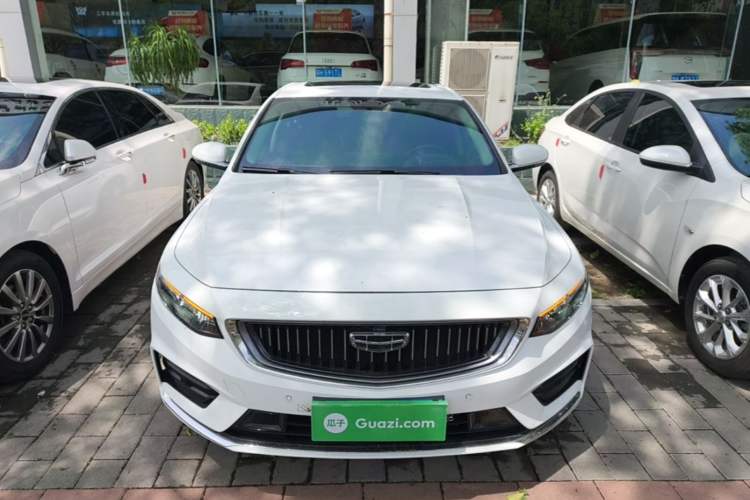 Used Geely Auto Preface 2021 2.0TD Luxury Version Front