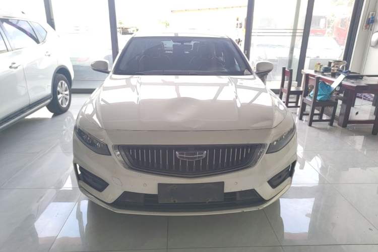 Used Geely Auto Preface 2021 2.0TD Luxury Version Front