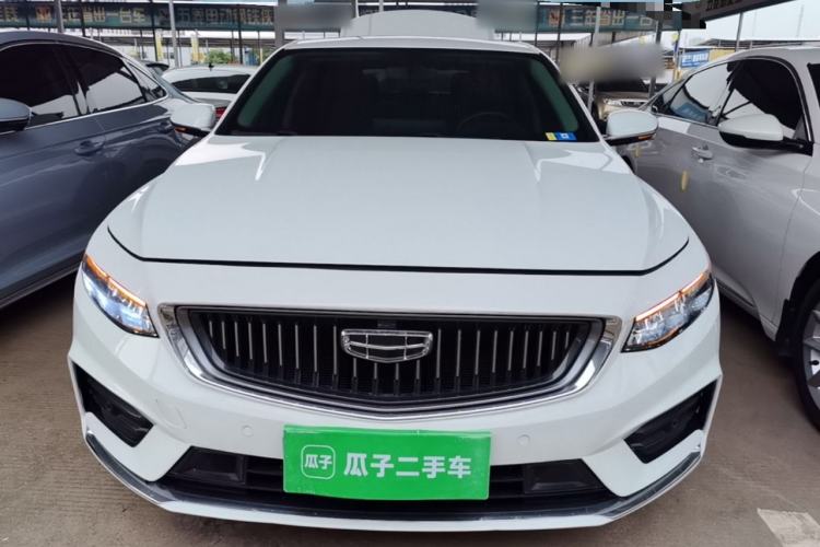 Used Geely Auto Preface 2021 2.0TD Luxury Version Front