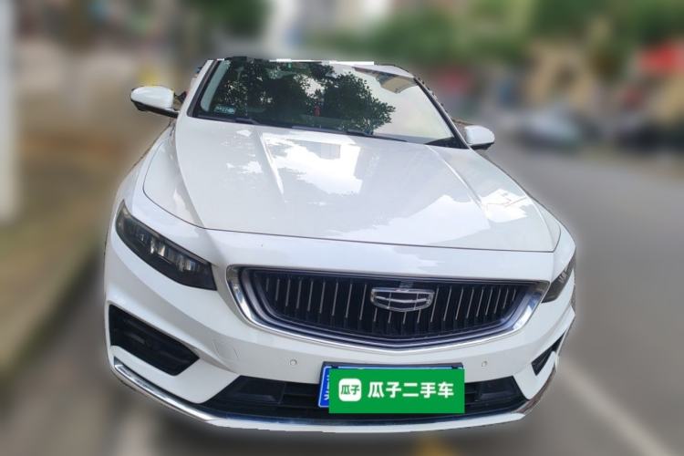 Used Geely Auto Preface 2021 Revised Version 2.0TD Luxury Edition Front
