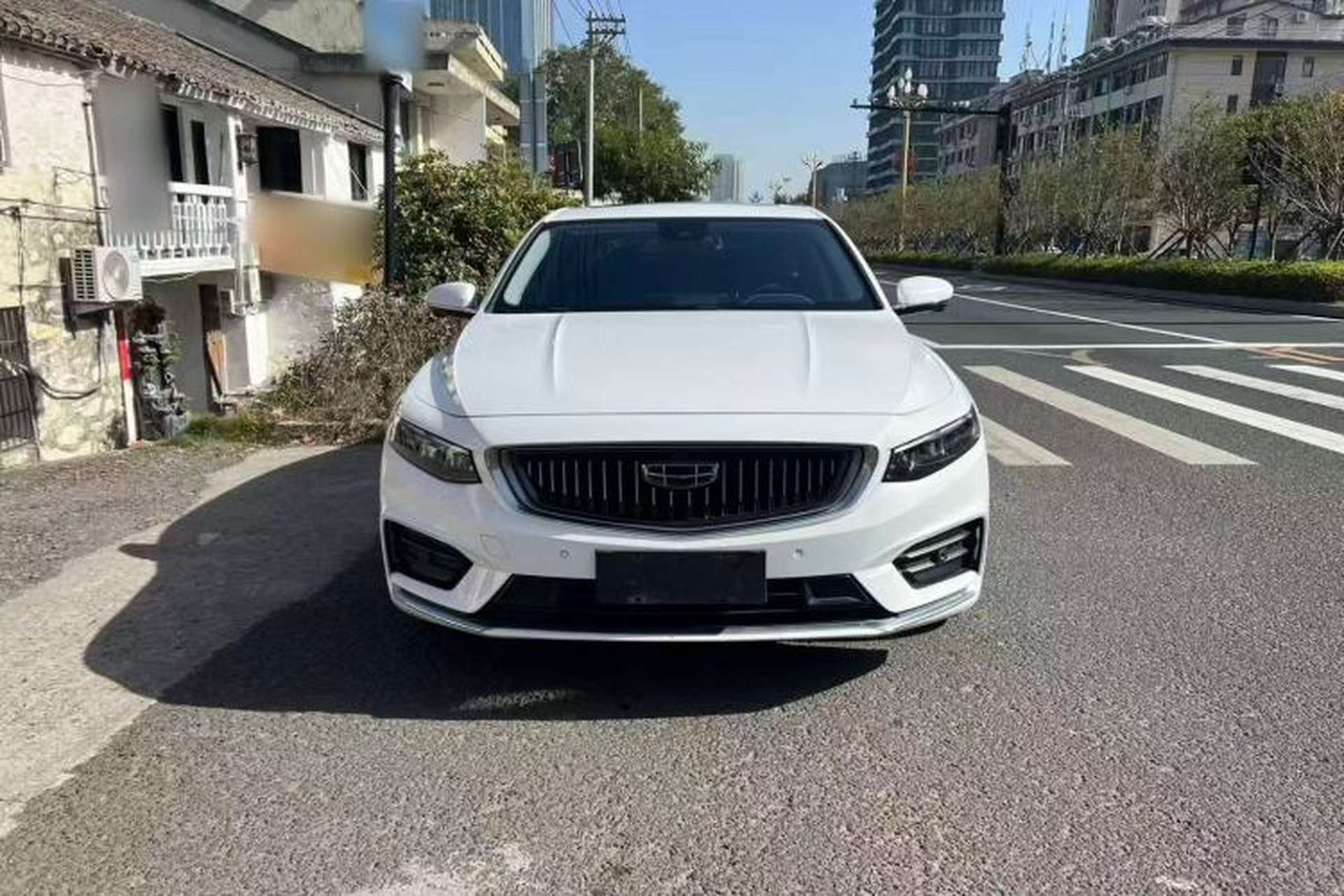Used Geely Auto Preface 2021 Revised Version 2.0TD Luxury Edition Front