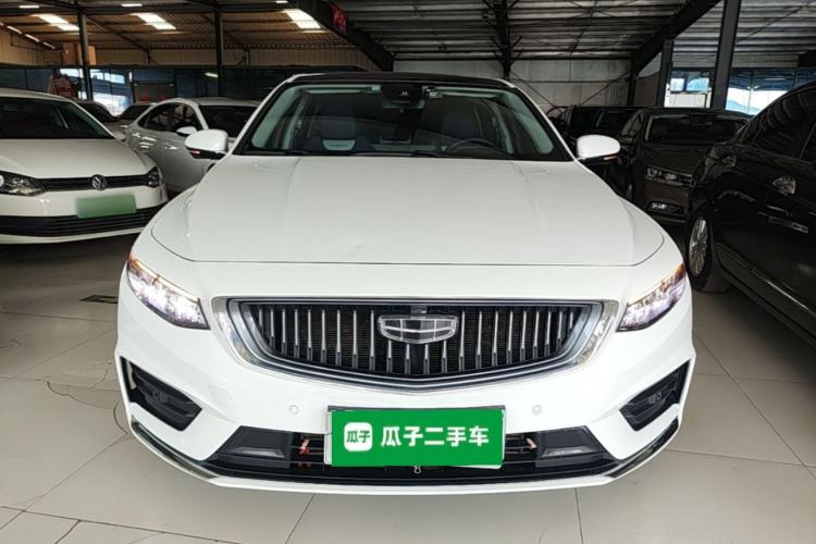 Used Geely Auto Preface 2021 Revised Version 2.0TD Luxury Edition Front