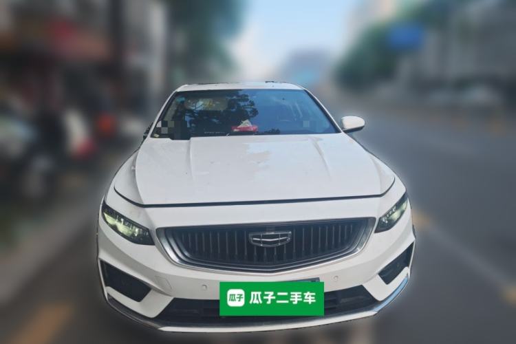 Used Geely Auto Preface 2021 2.0TD Luxury Version Front