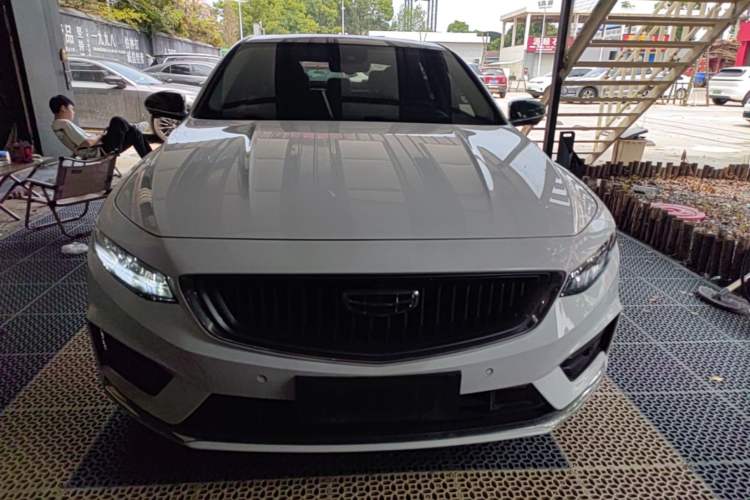 Used Geely Auto Preface 2021 Revised Version 2.0TD Luxury Edition Front