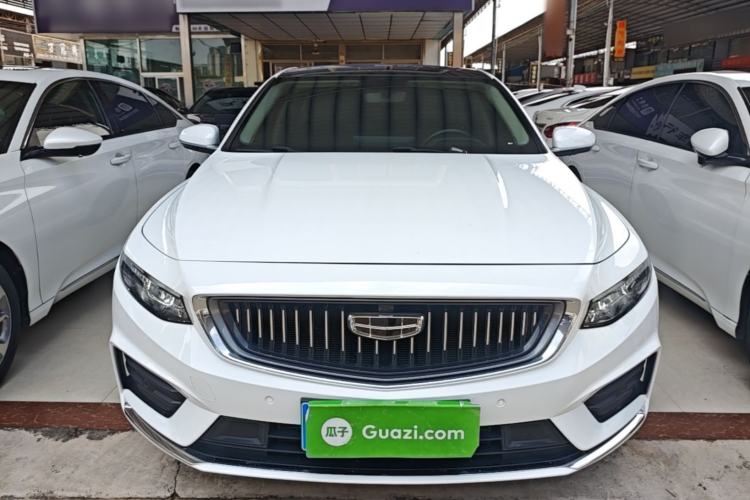 Used Geely Auto Preface 2021 2.0TD Luxury Version Front