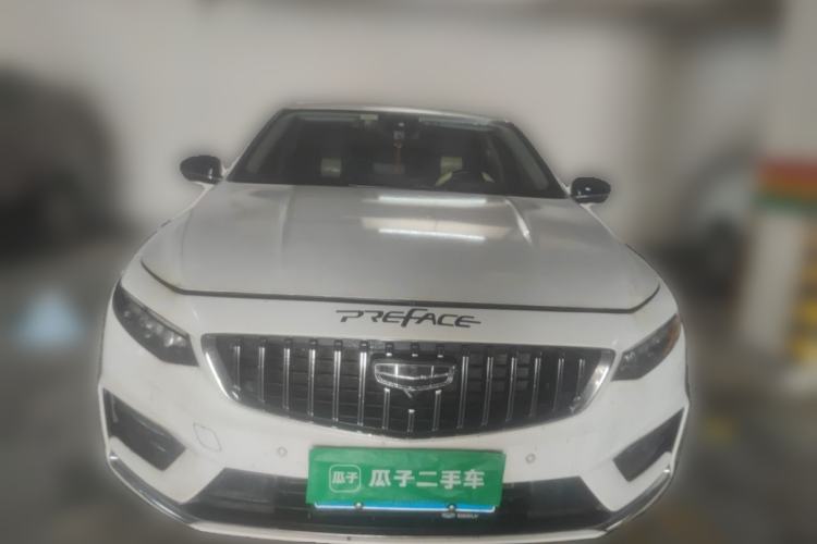 Used Geely Auto Preface 2021 Revised Version 2.0TD Luxury Edition Front