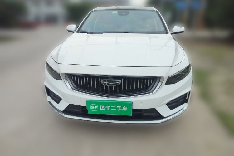 Used Geely Auto Preface 2021 Revised Version 2.0TD Luxury Edition Front