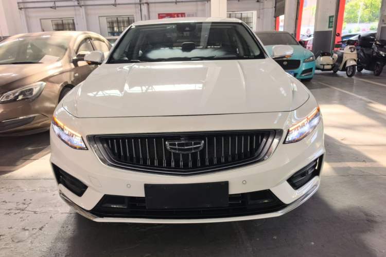 Used Geely Auto Preface 2021 2.0TD Luxury Version Front