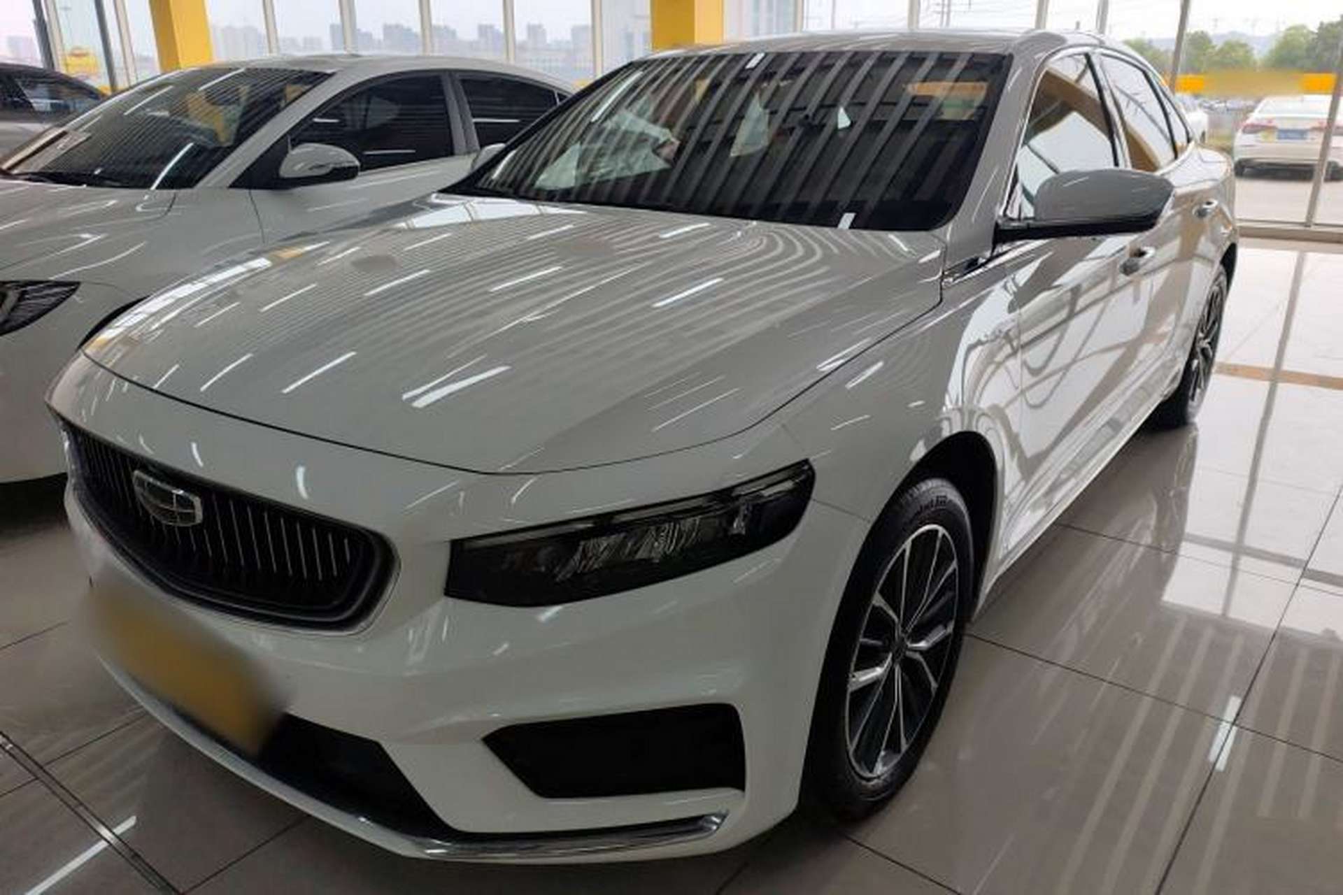 Used Geely Auto Preface 2021 2.0TD Luxury Version Front Left 45 Deg