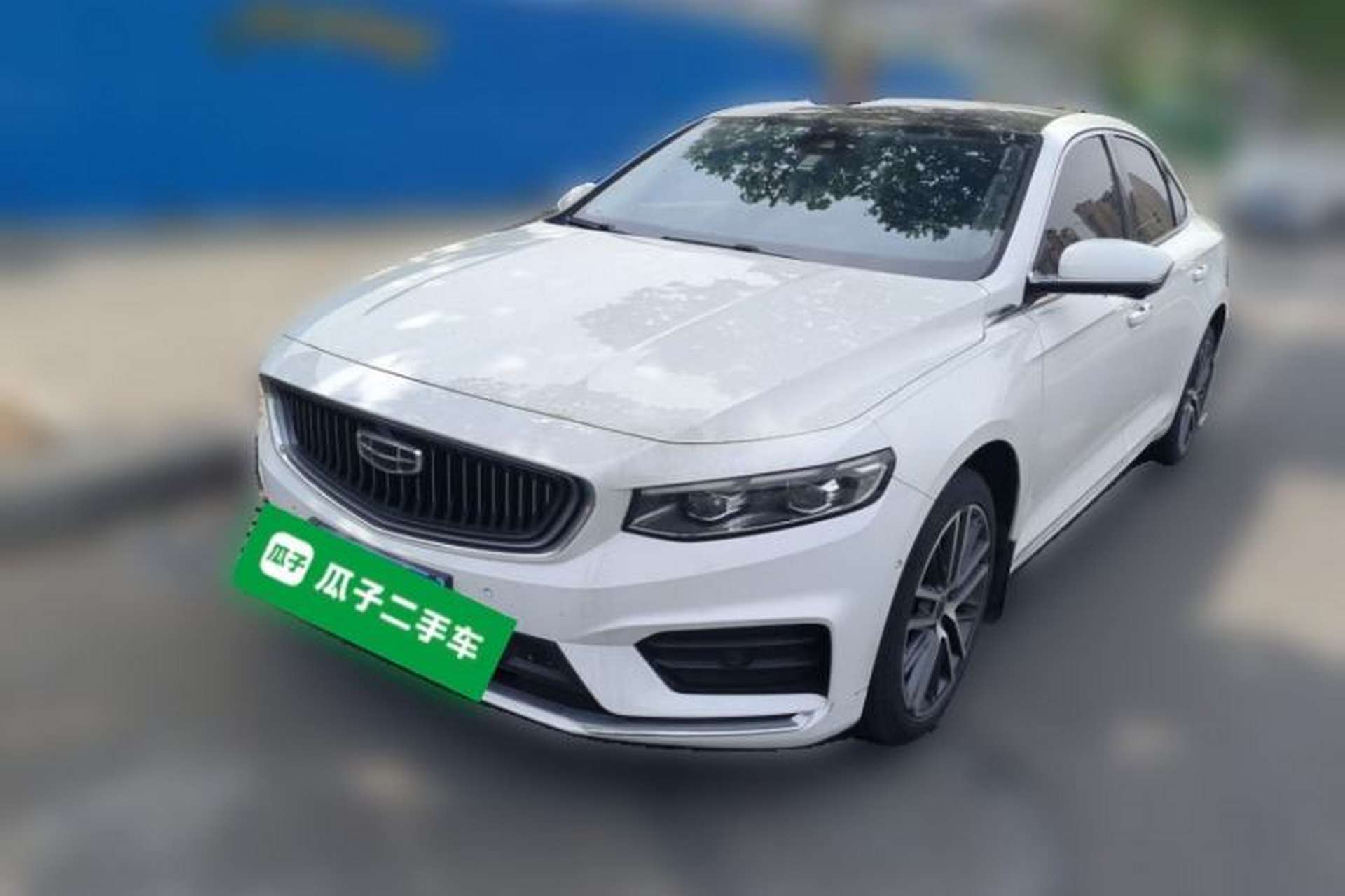 Used Geely Auto Preface 2021 2.0TD Designer's Recommended Edition Front Left 45 Deg