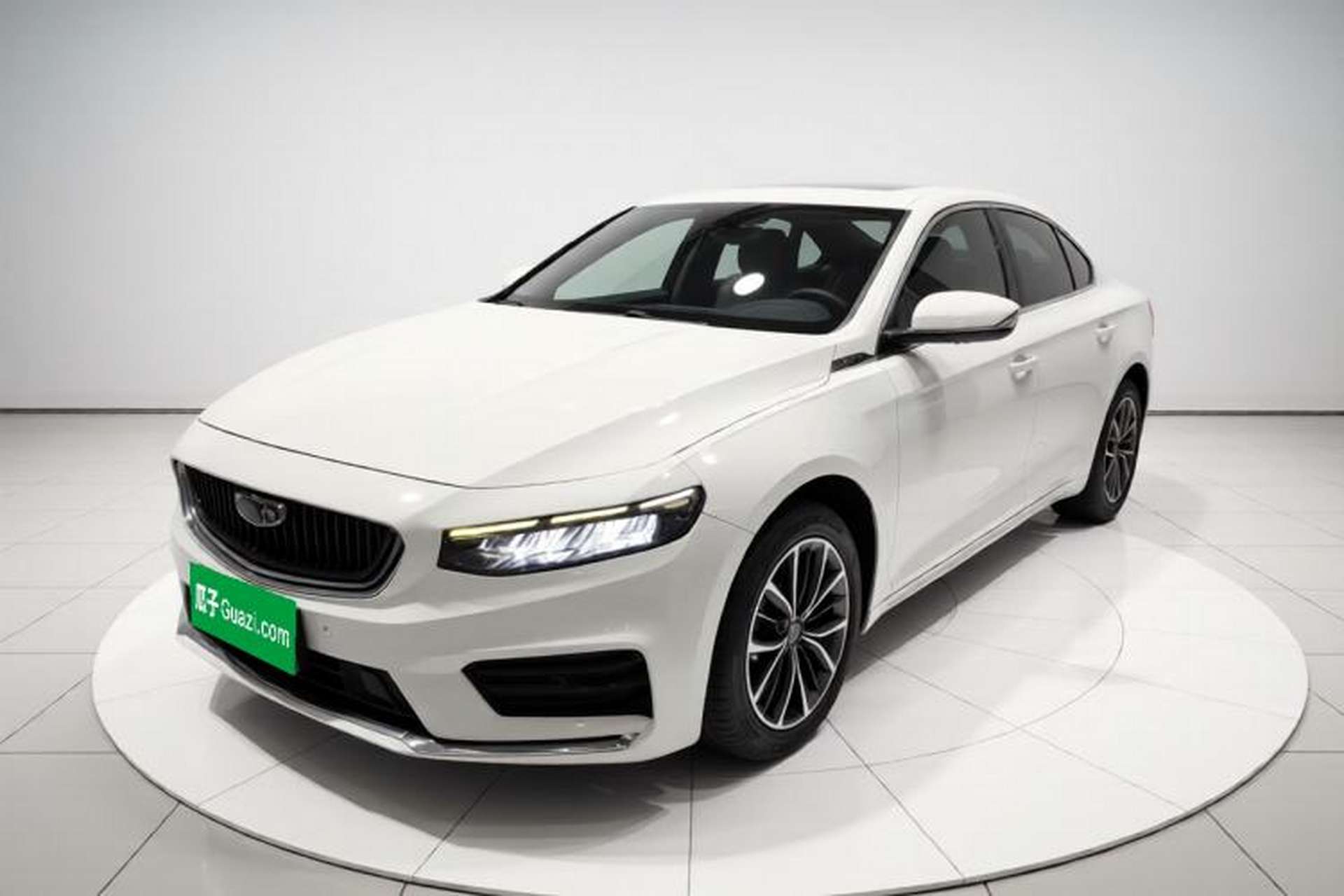 Used Geely Auto Preface 2021 2.0TD Luxury Version Front Left 45 Deg