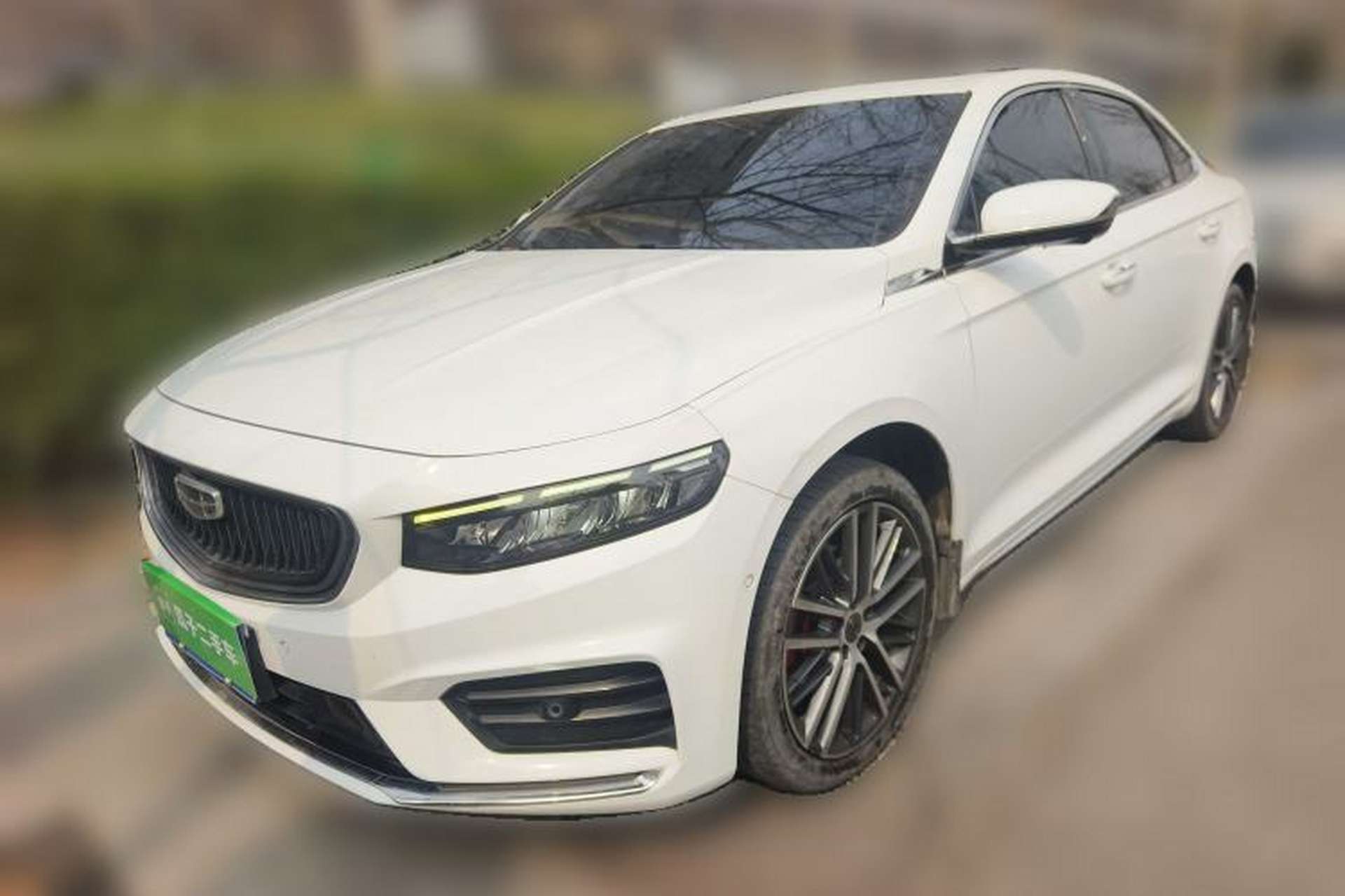 Used Geely Auto Preface 2021 Revised Version 2.0TD Luxury Edition Front Left 45 Deg