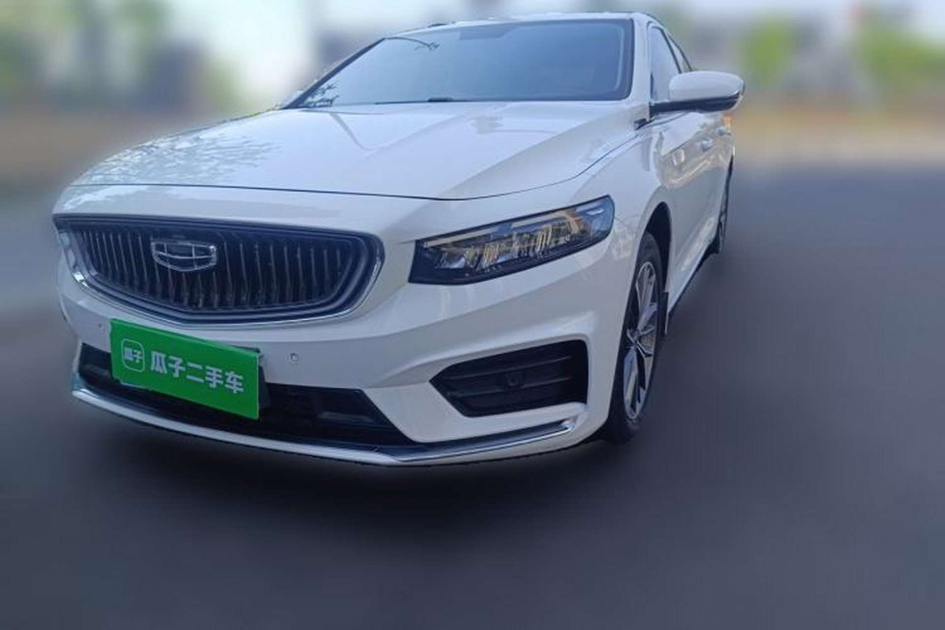 Used Geely Auto Preface 2021 2.0TD Luxury Version Front Left 45 Deg