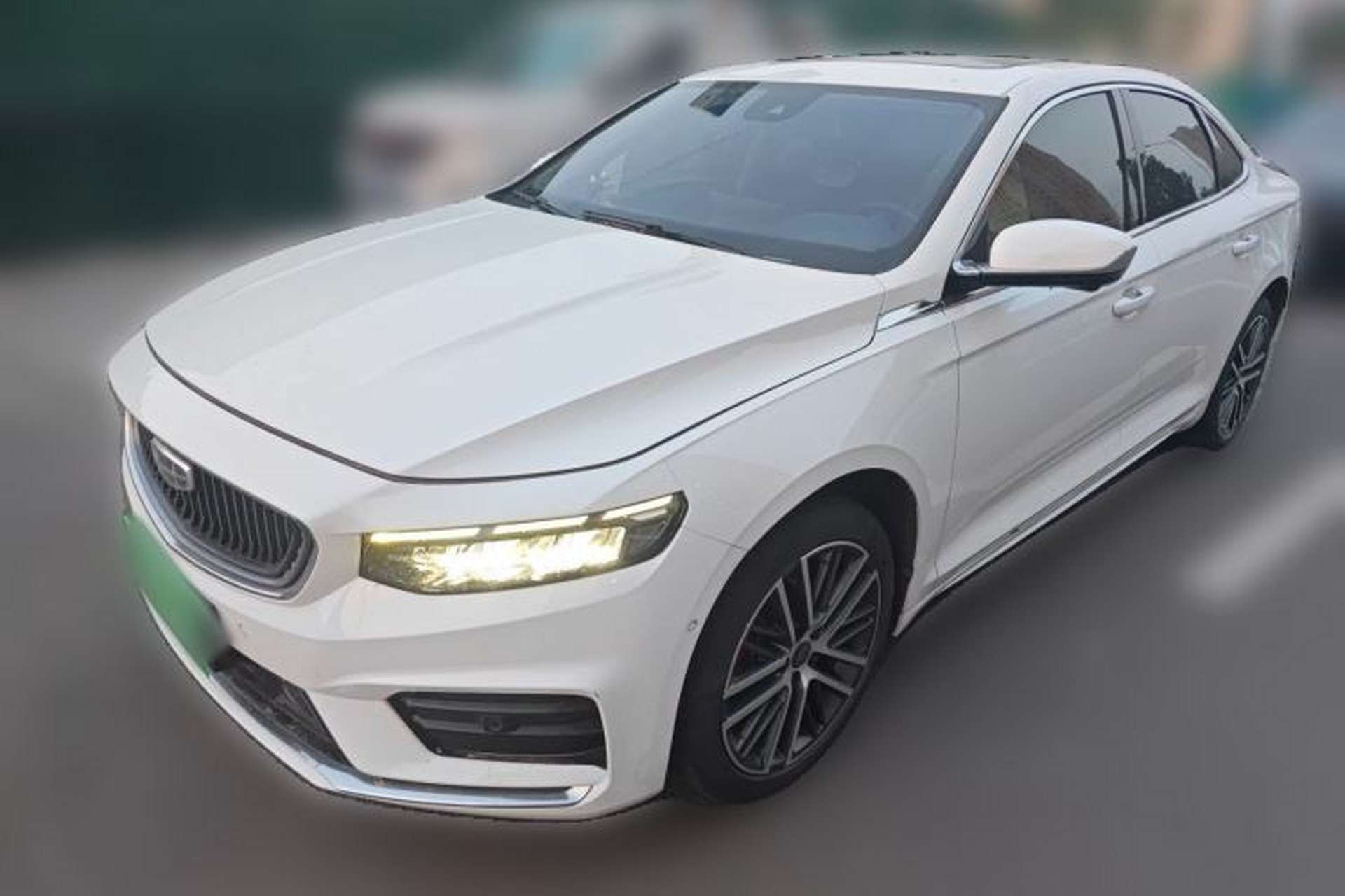 Used Geely Auto Preface 2021 Revised Version 2.0TD Luxury Edition Front Left 45 Deg