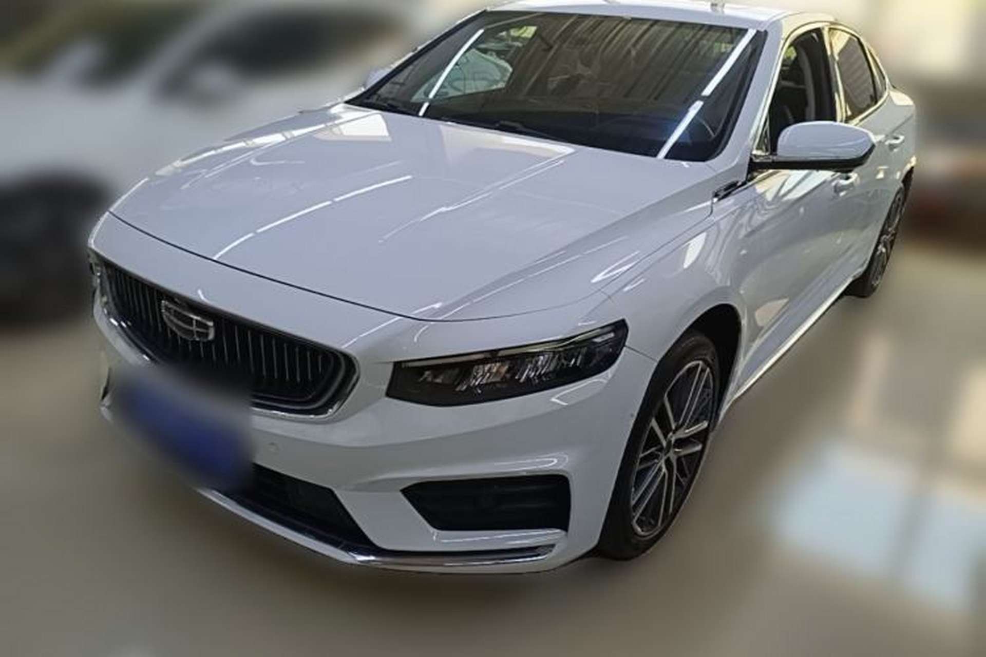 Used Geely Auto Preface 2021 Revised Version 2.0TD Luxury Edition Front Left 45 Deg
