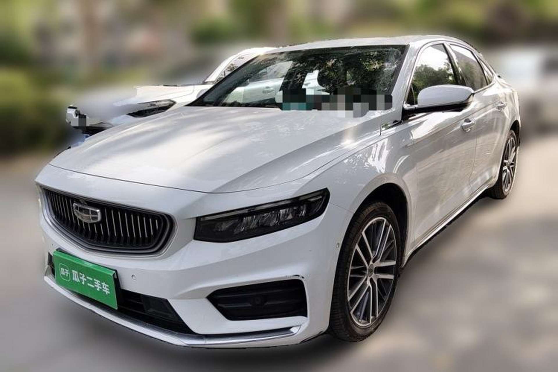 Used Geely Auto Preface 2021 Revised Version 2.0TD Luxury Edition Front Left 45 Deg