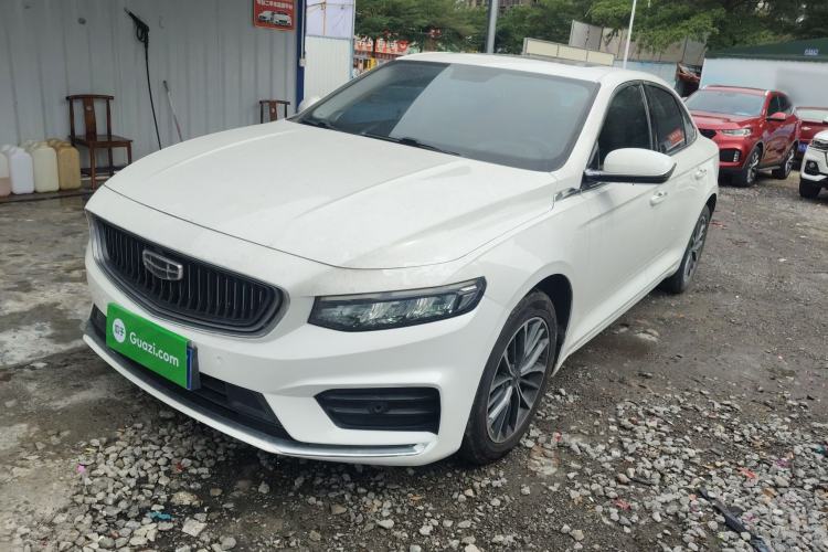 Used Geely Auto Preface 2021 2.0TD Luxury Version Front Left 45 Deg