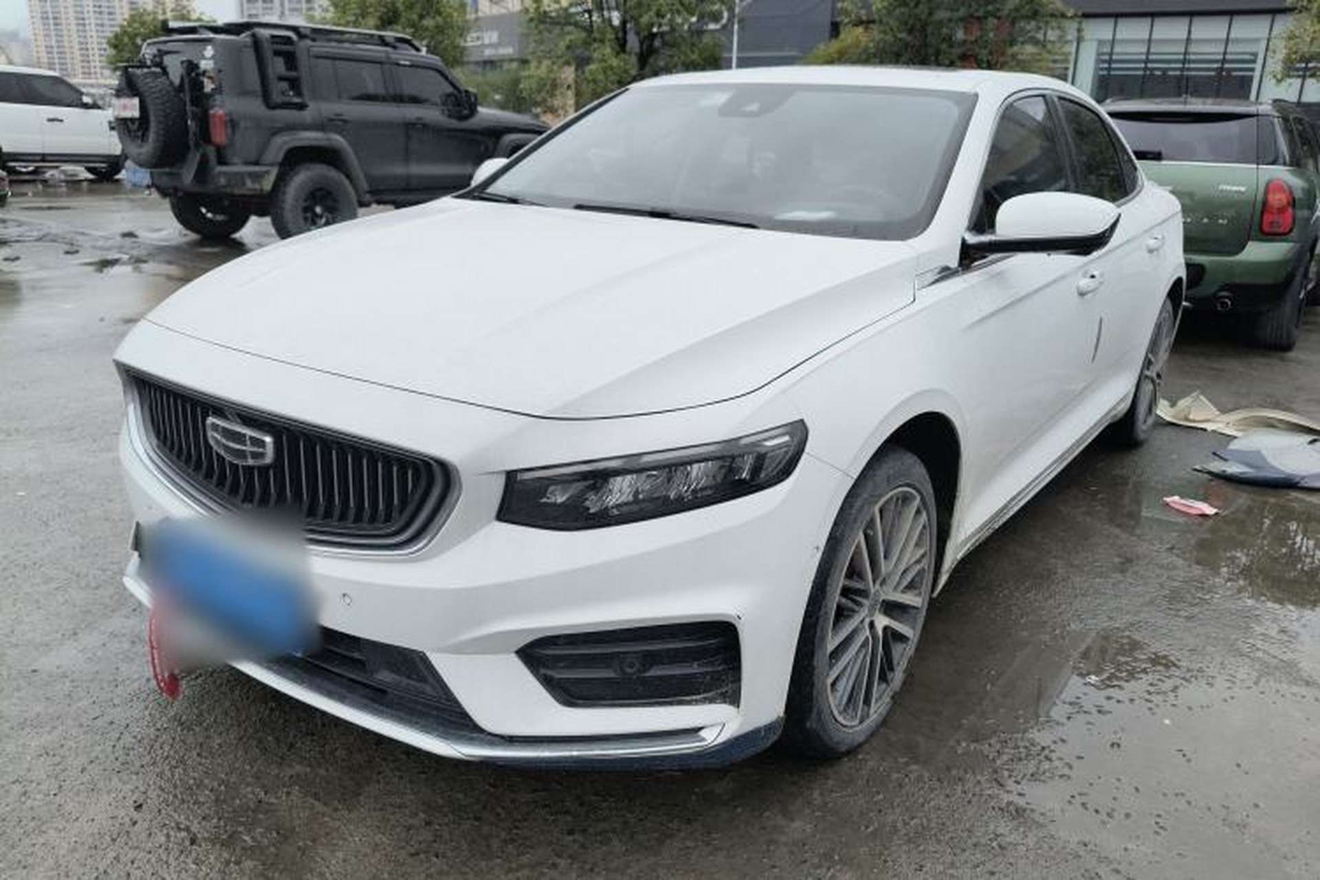 Used Geely Auto Preface 2021 Revised Version 2.0TD Luxury Edition Front Left 45 Deg