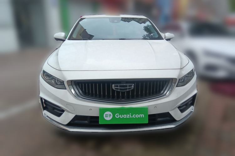 Used Geely Auto Preface 2021 Revised Version 2.0TD Luxury Edition Front