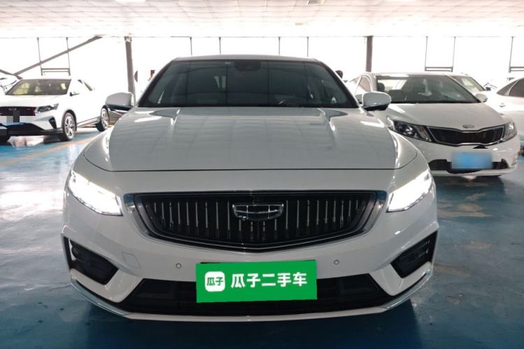 Used Geely Auto Preface 2021 Revised Version 2.0TD Luxury Edition Front