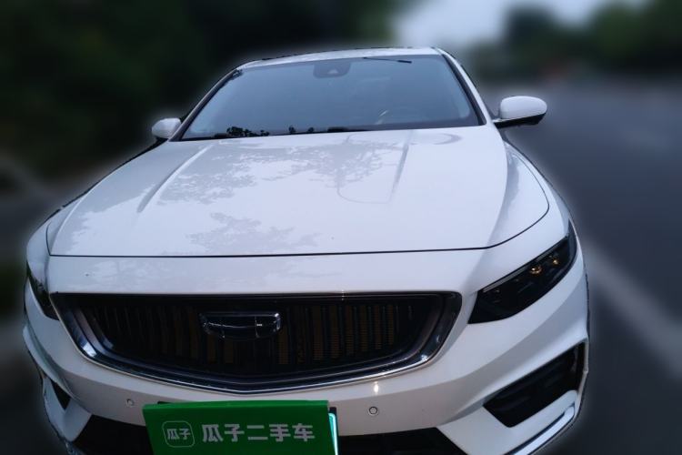 Used Geely Auto Preface 2021 Revised Version 2.0TD Luxury Edition Front