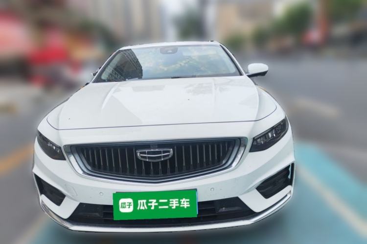 Used Geely Auto Preface 2021 Revised Version 2.0TD Luxury Edition Front