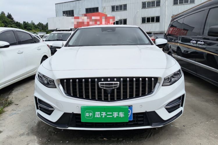 Used Geely Auto Preface 2021 Revised Version 2.0TD Luxury Edition Front