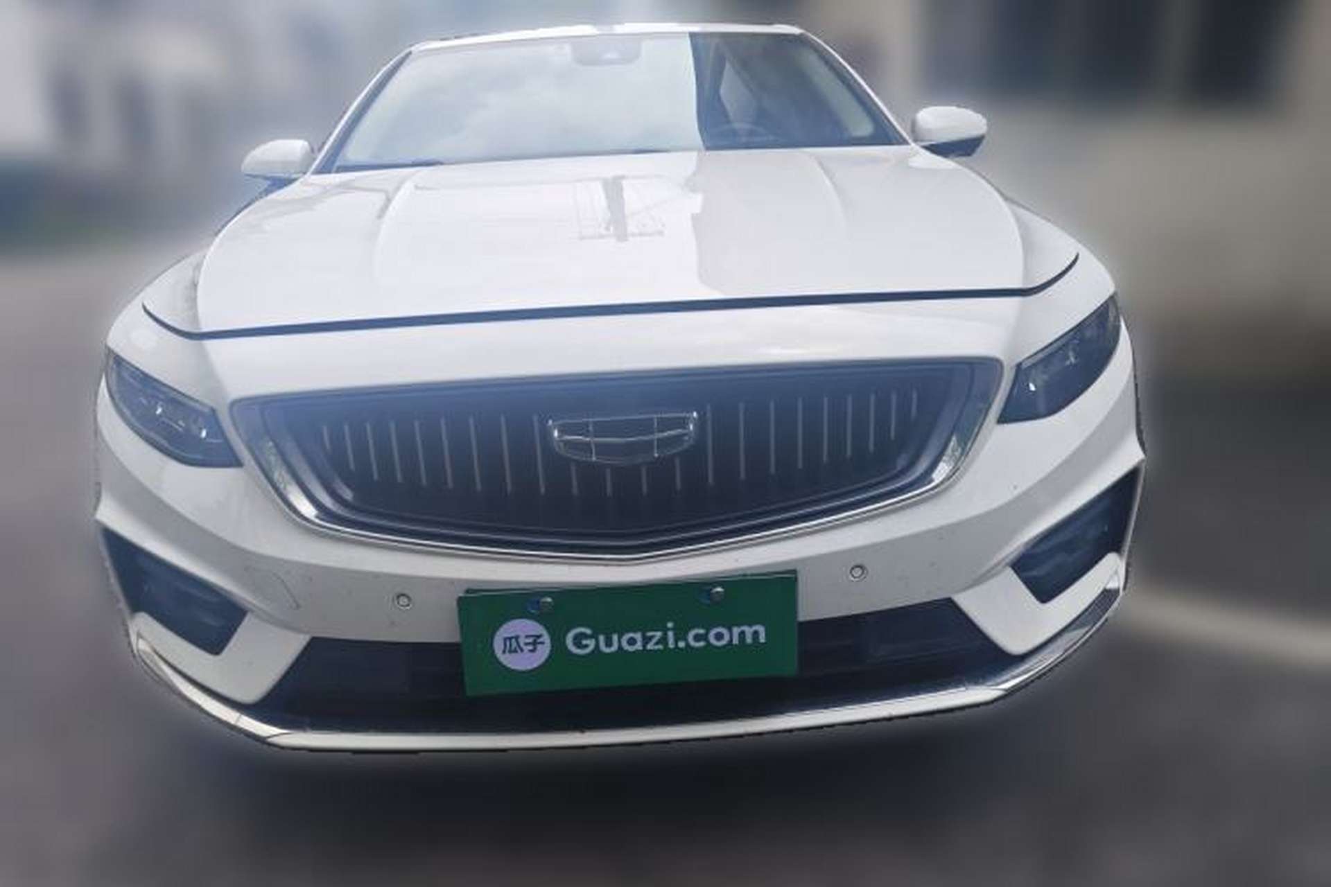 Used Geely Auto Preface 2021 Revised Version 2.0TD Luxury Edition Front