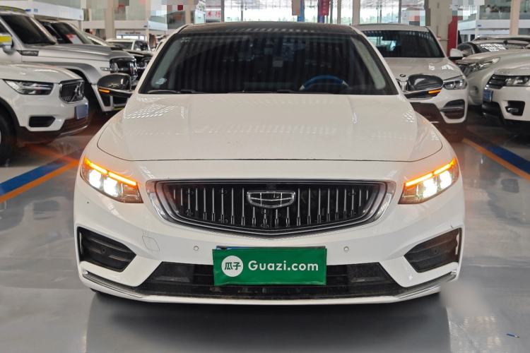 Used Geely Auto Preface 2021 Revised Version 2.0TD Luxury Edition Front
