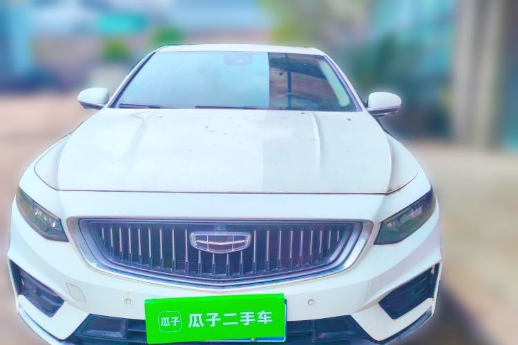 Used Geely Auto Preface 2021 Revised Version 2.0TD Luxury Edition Front
