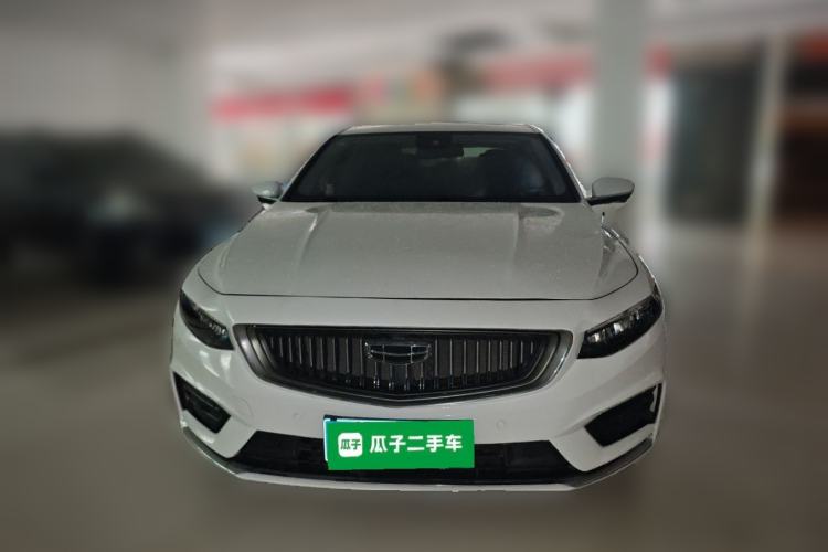 Used Geely Auto Preface 2021 Revised Version 2.0TD Luxury Edition Front