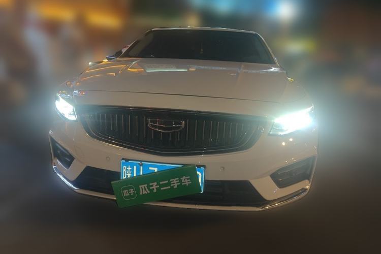 Used Geely Auto Preface 2021 Revised Version 2.0TD Luxury Edition Front
