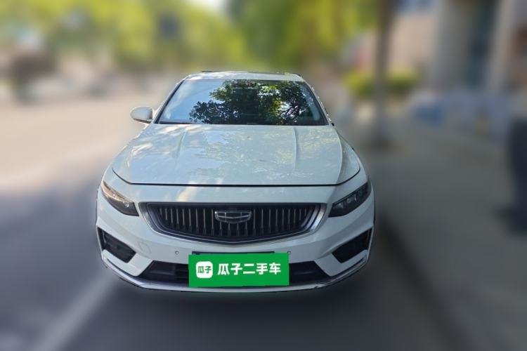 Used Geely Auto Preface 2021 2.0TD Luxury Version Front