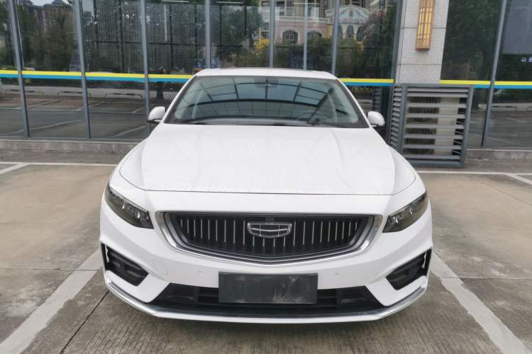 Used Geely Auto Preface 2021 Revised Version 2.0TD Luxury Edition Front
