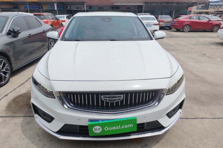Used Geely Auto Preface 2021 Revised Version 2.0TD Luxury Edition Front