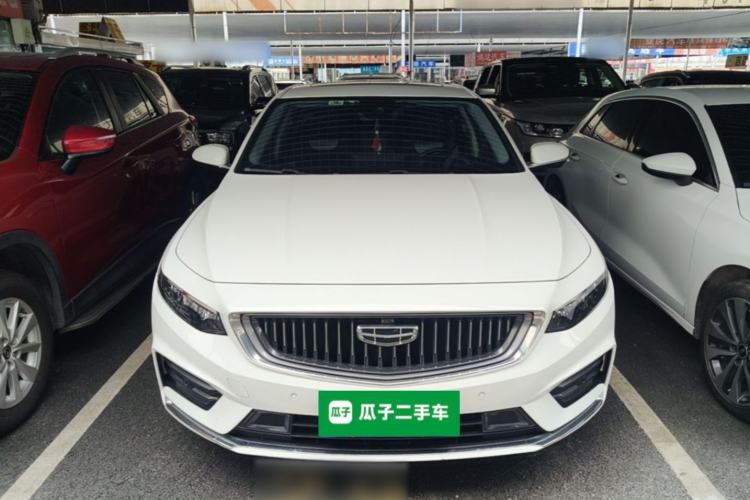 Used Geely Auto Preface 2021 Revised Version 2.0TD Luxury Edition Front
