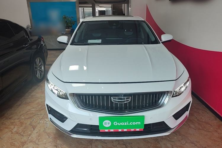 Used Geely Auto Preface 2021 Revised Version 2.0TD Luxury Edition Front