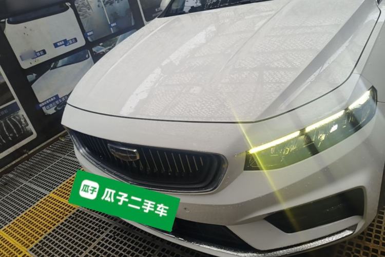 Used Geely Auto Preface 2021 Revised Version 2.0TD Luxury Edition Front