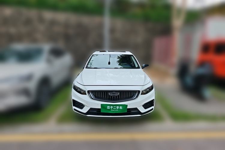 Used Geely Auto Preface 2021 Revised Version 2.0TD Luxury Edition Front