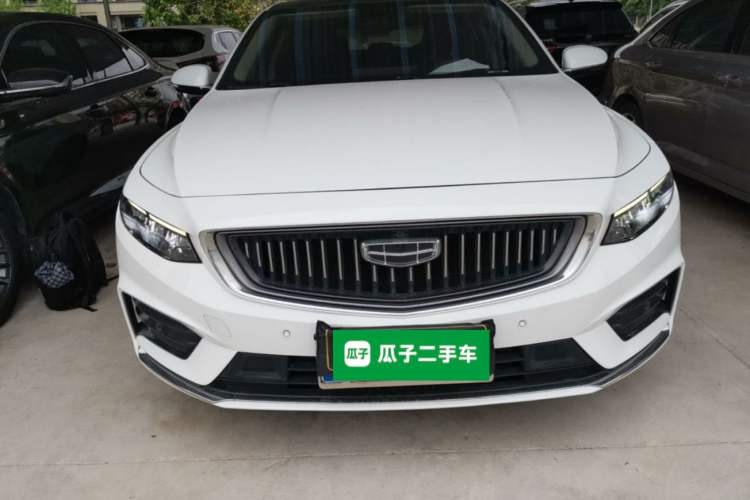 Used Geely Auto Preface 2021 2.0TD Luxury Version Front