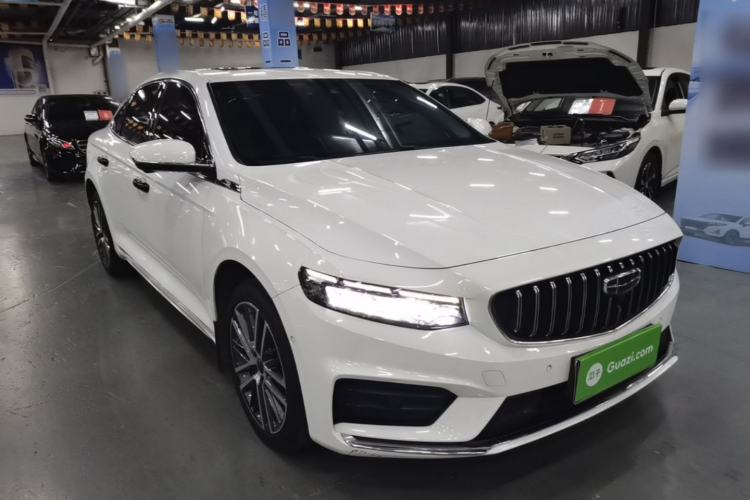 Used Geely Auto Preface 2021 Revised Version 2.0TD Luxury Edition Front Right 45 Deg