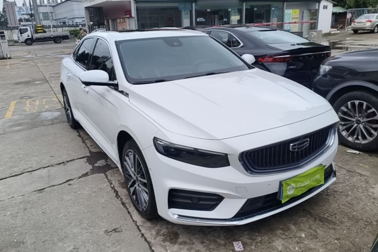 Used Geely Auto Preface 2021 Revised Version 2.0TD Luxury Edition Front Right 45 Deg