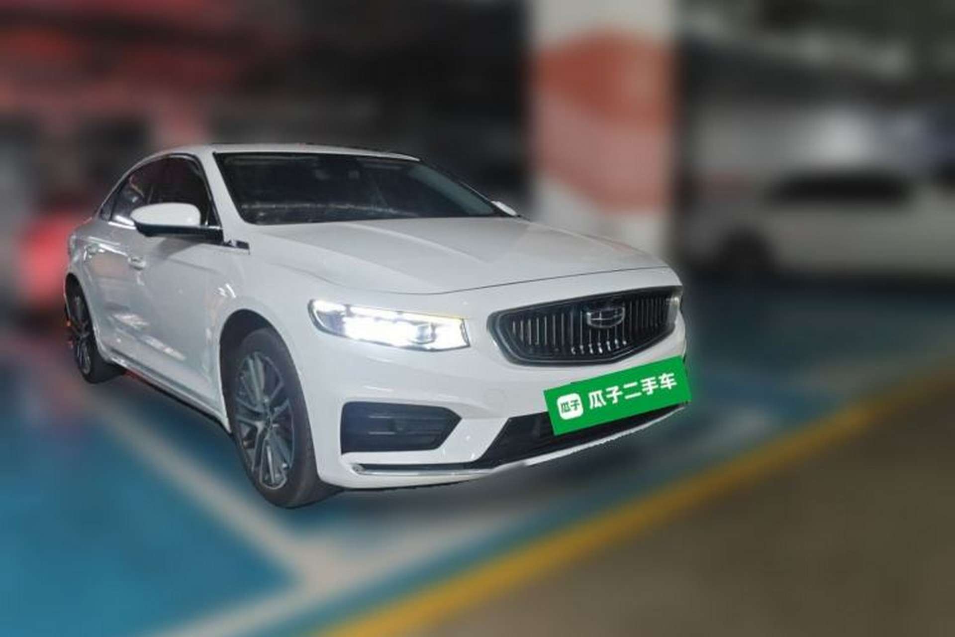 Used Geely Auto Preface 2021 2.0TD Flagship Edition Front Right 45 Deg