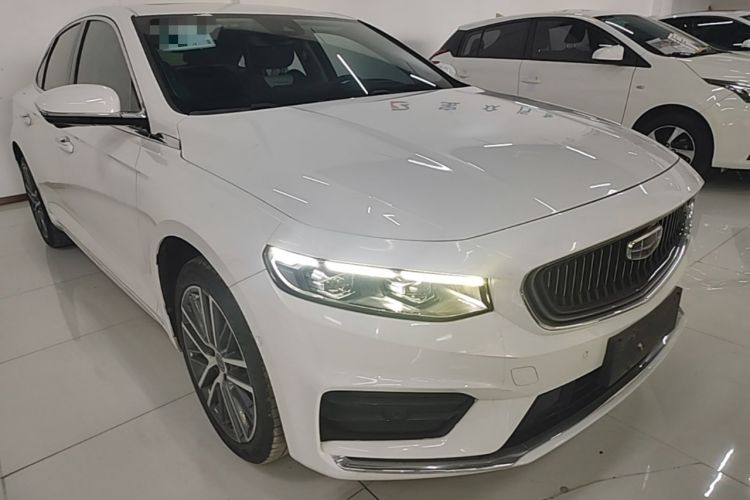 Used Geely Auto Preface 2021 2.0TD Luxury Version Front Right 45 Deg